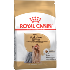 Сухой корм для собак Royal canin Yorkshire Terrier 28 Adult для породы Йоркширский терьер старше 10 месяцев, 7,5 кг