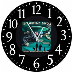 SvS Настенные часы SvS 4002348 Пограничные войска СВС
