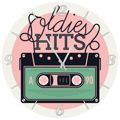 SvS Настенные часы SvS 3002285 Ladies Hits СВС