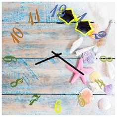 SvS Настенные часы SvS 3003111 СВС