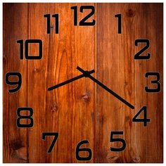 SvS Настенные часы SvS 4002982 Дерево СВС