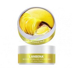 Lanbena retinol hydra gel eye patches Гидрогелевые патчи под глаза с ретинолом