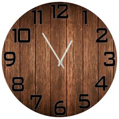 SvS Настенные часы SvS 4002985 Дерево СВС