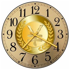 SvS Настенные часы SvS 4001350 Символика СВС