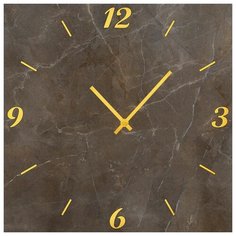 SvS Настенные часы SvS 3502876 Гранит СВС