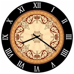 SvS Настенные часы SvS 3002915 Узор СВС