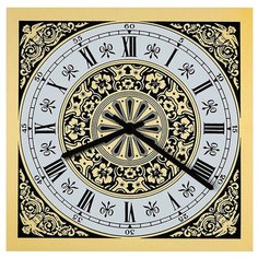 SvS Настенные часы SvS 3001013 Vintage СВС