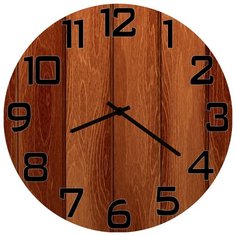 SvS Настенные часы SvS 3502973 Дерево СВС