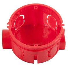 Коробка установочная 65х40мм блочная TYCO (10180 ) Ru Vinil