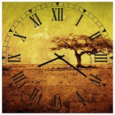 SvS Настенные часы SvS 3003061 Винтаж осень СВС