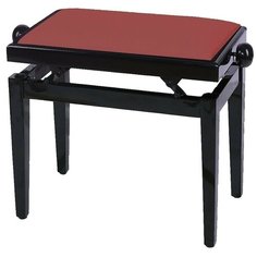 Банкетка Gewa FX Piano Bench Mahogany Highgloss Bordo Seat