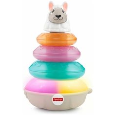 Пирамидка Fisher Price Лама музыкальная GRW43
