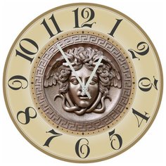 SvS Настенные часы SvS 3002749 Часы с богиней СВС