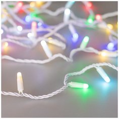 Светодиодная гирлянда ARD-STRING-CLASSIC-10000-WHITE-100LED-MILK-SYNC RGB (230V, 6.5W) (Ardecoled, IP65) Arlight