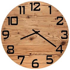 SvS Настенные часы SvS 3502987 Дерево СВС