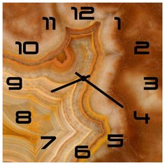 SvS Настенные часы SvS 4002868 Разводы СВС