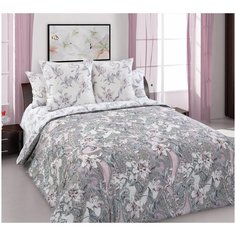 Постельное белье «Баллада о любви 1», перкаль (Евро макси) Текс Дизайн