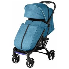 Прогулочная коляска Yoya Plus Premium 2021 (Dearest 819 Plus) Изумрудная на черной раме