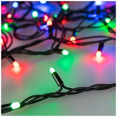 Светодиодная гирлянда ARD-STRING-PRO-10000-BLACK-95LED-MILK-LIVE RGBW-DMX (24V, 10W) (Ardecoled, IP65) Arlight