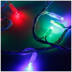 Светодиодная гирлянда ARD-STRING-PRO-10000-WHITE-100LED-LIVE RGB (230V, 7W) (Ardecoled, IP65) Arlight