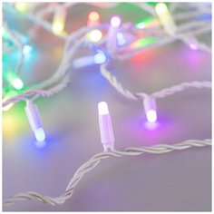 Светодиодная гирлянда ARD-STRING-CLASSIC-10000-WHITE-100LED-MILK-LIVE RGB-DMX (24V, 10W) (Ardecoled, IP65) Arlight