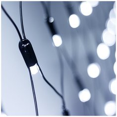 Светодиодная гирлянда ARD-NETLIGHT-CLASSIC-2000x1500-BLACK-288LED White (230V, 18W) (Ardecoled, IP65) Arlight