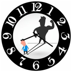 SvS Настенные часы SvS 3002555 Сильный амбициями СВС