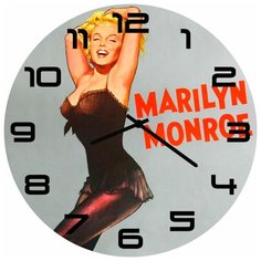 SvS Настенные часы SvS 3002467 Соблазнительная Монро СВС