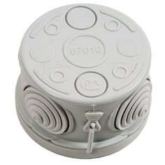 Коробка распределительная 60мм IP55 TYCO (67010) Ru Vinil