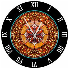 SvS Настенные часы SvS 4002815 Темный узор СВС