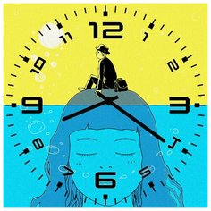 SvS Настенные часы SvS 3502424 Парень сел на голову СВС