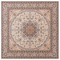 Молдавский шерстяной классический ковер Prestige 8709-51033 квадрат (240*240 см) Moldabela