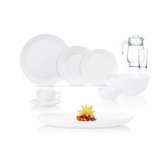 Столовый сервиз "DIWALI WHITE" из 46 пр. на 6 персон (Arc international Арт.P6007) Luminarc
