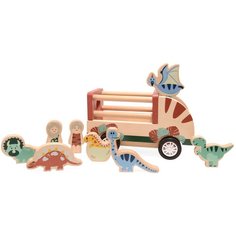 Игровой набор Magni Dino car 3134