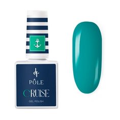 Гель-лак для ногтей Pole Сruise, 8 мл, №02 Бирюзовое небо