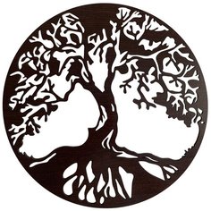 Панно настенное из дерева AFI DESIGN "Древо жизни", венге