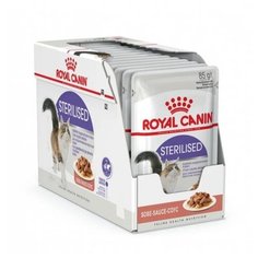 Влажный корм для кошек Royal Canin Sterilised (в соусе) 85г х 24шт