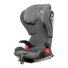 Автокресло группа 2/3 (15-36 кг) Ducle Xena Junior Isofix, Iron Grey
