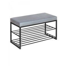 Обувница GARDA, черный/светло-голубой Greenween