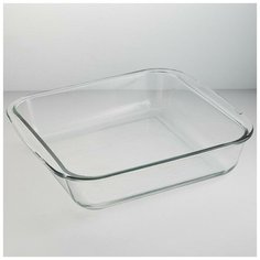 Форма для запекания забава РК-0053 квадратная 3,2 л. 32*28.5*6.0 см (6)