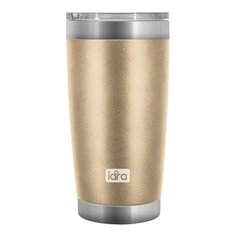 Термокружка LARA LR04-25 560мл, двойные стенки, вакуум, сталь