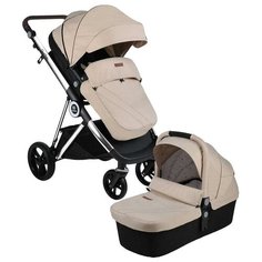 Коляска модульная 2в1 Cloud Baby CB (CB-22 Бежевая) Farfello