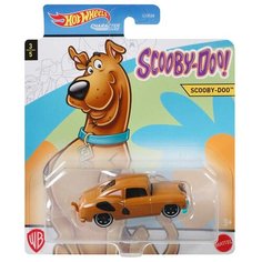 Hot Wheels Машинка "Герои мультфильмов" SCOOBY-DOO