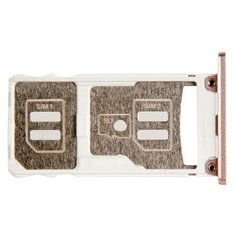 Лоток сим карты ASUS ZE553KL-3I SIM TRAY ASSY бледно-розовый