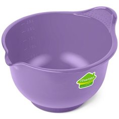 Миска для миксера "Мадена" 2,6л.фиолетовый Martika