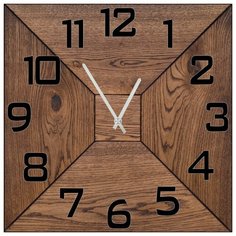 SvS Настенные часы SvS 4002988 Дерево СВС