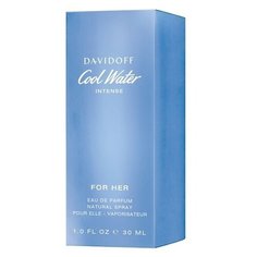 Парфюмерная вода DAVIDOFF Cool Water Intense женская 30 мл