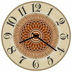 SvS Настенные часы SvS 4002919 Узор СВС