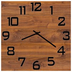 SvS Настенные часы SvS 3502978 Дерево СВС