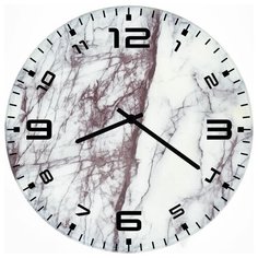 SvS Настенные часы SvS 4002448 Мрамор СВС